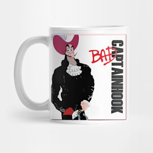 Captain Hook Bad Mug